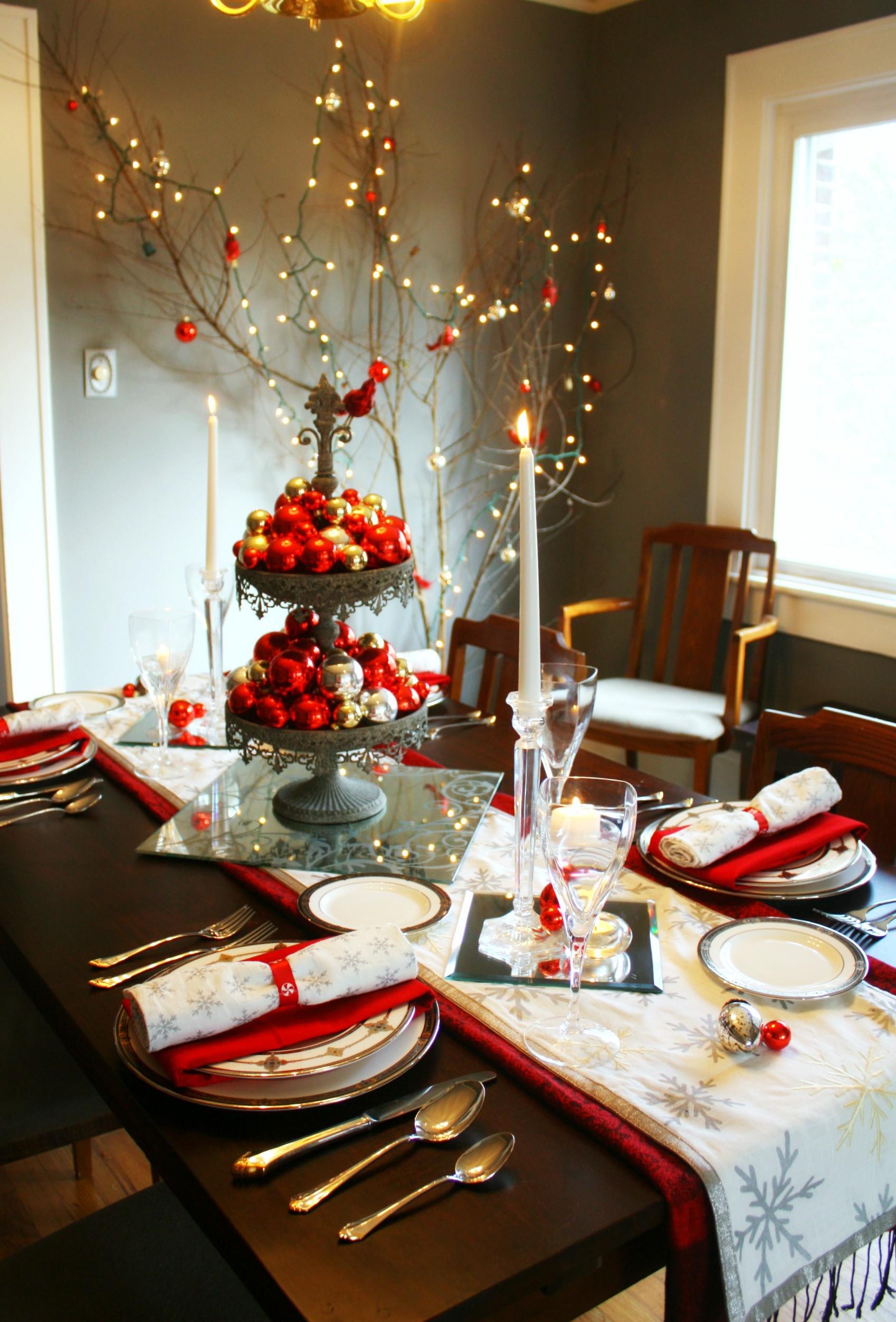 Ideas para decorar tu mesa esta navidad