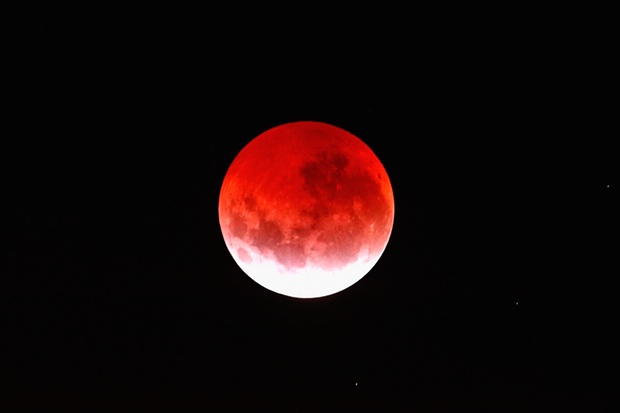 eclipse de luna roja