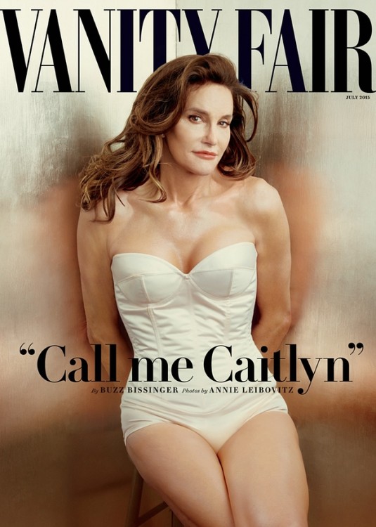 portada de vanity fair con caitlyn jenner