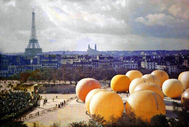 Paisaje de París en el siglo XX 