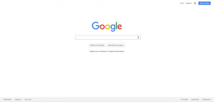 asi se veia google 2015