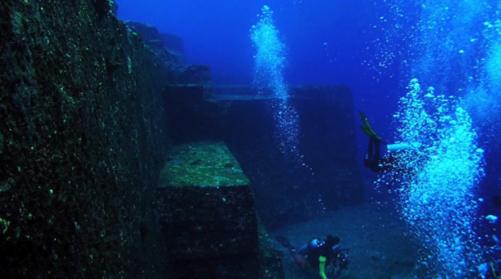 Pirámides de Yonaguni Jima en Japón