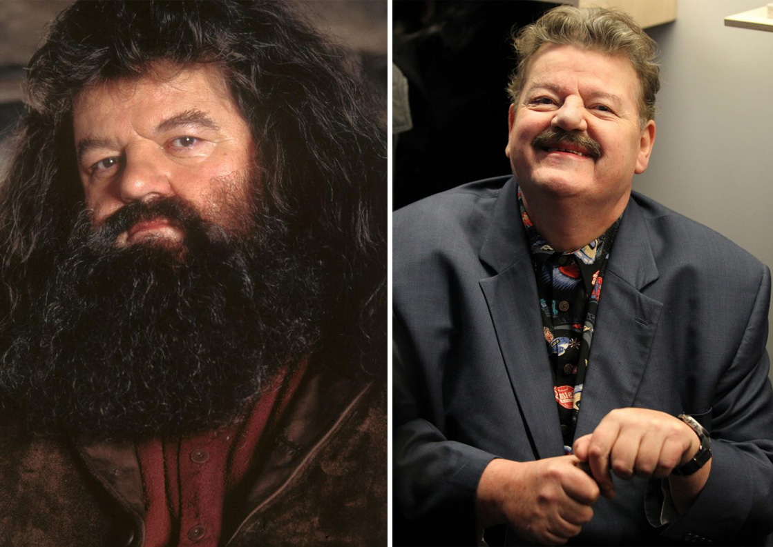 Robbie Coltrane.