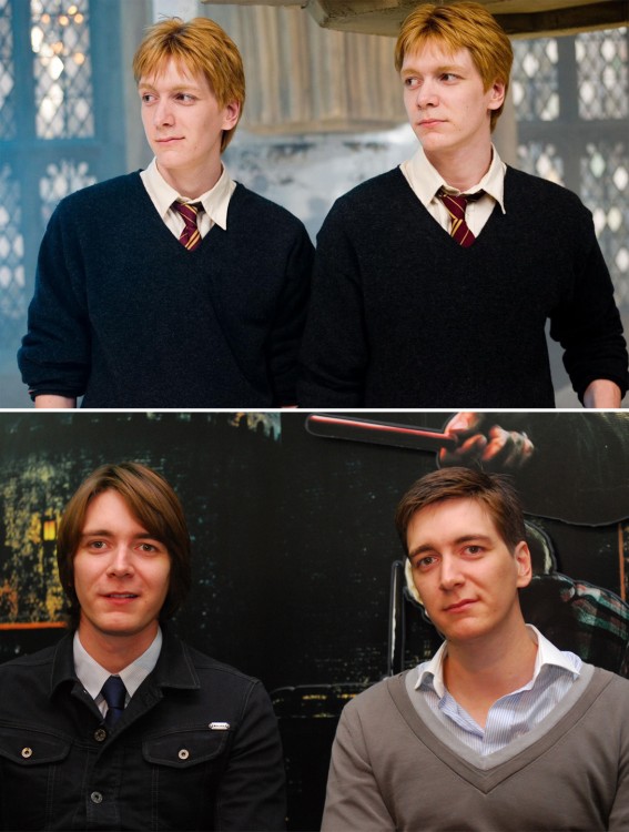 James y Oliver Phelps