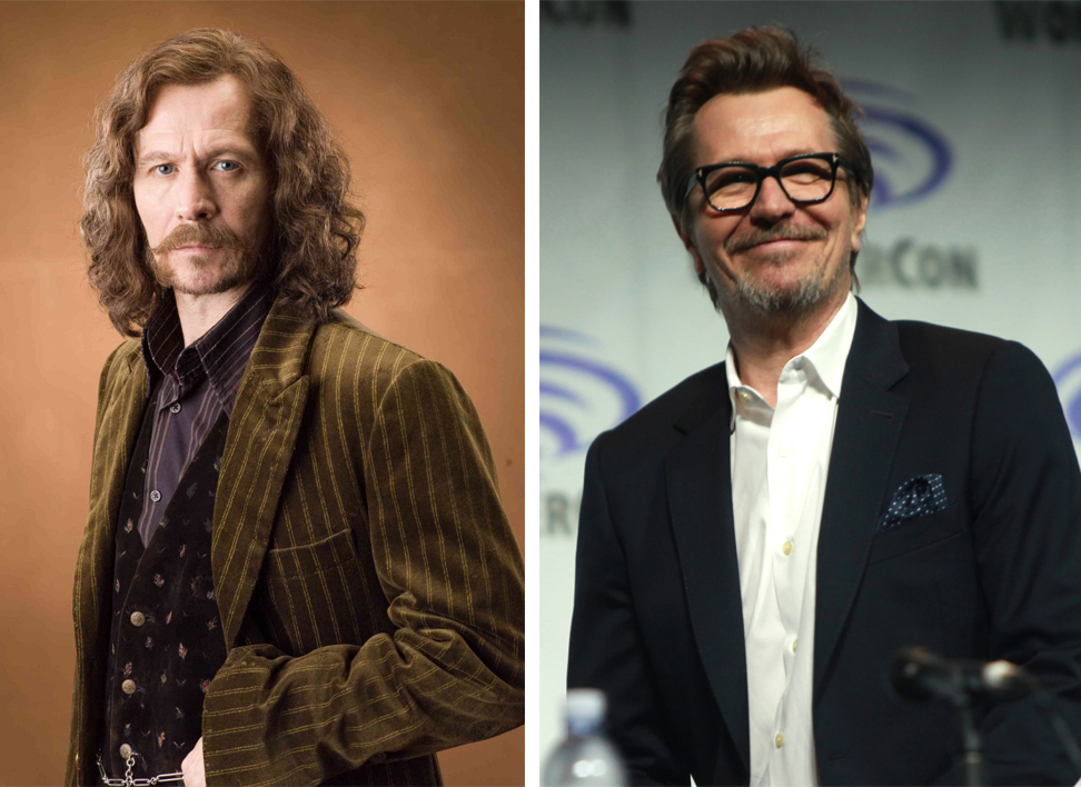Así es como lucen actualmente los personajes de Harry Potter