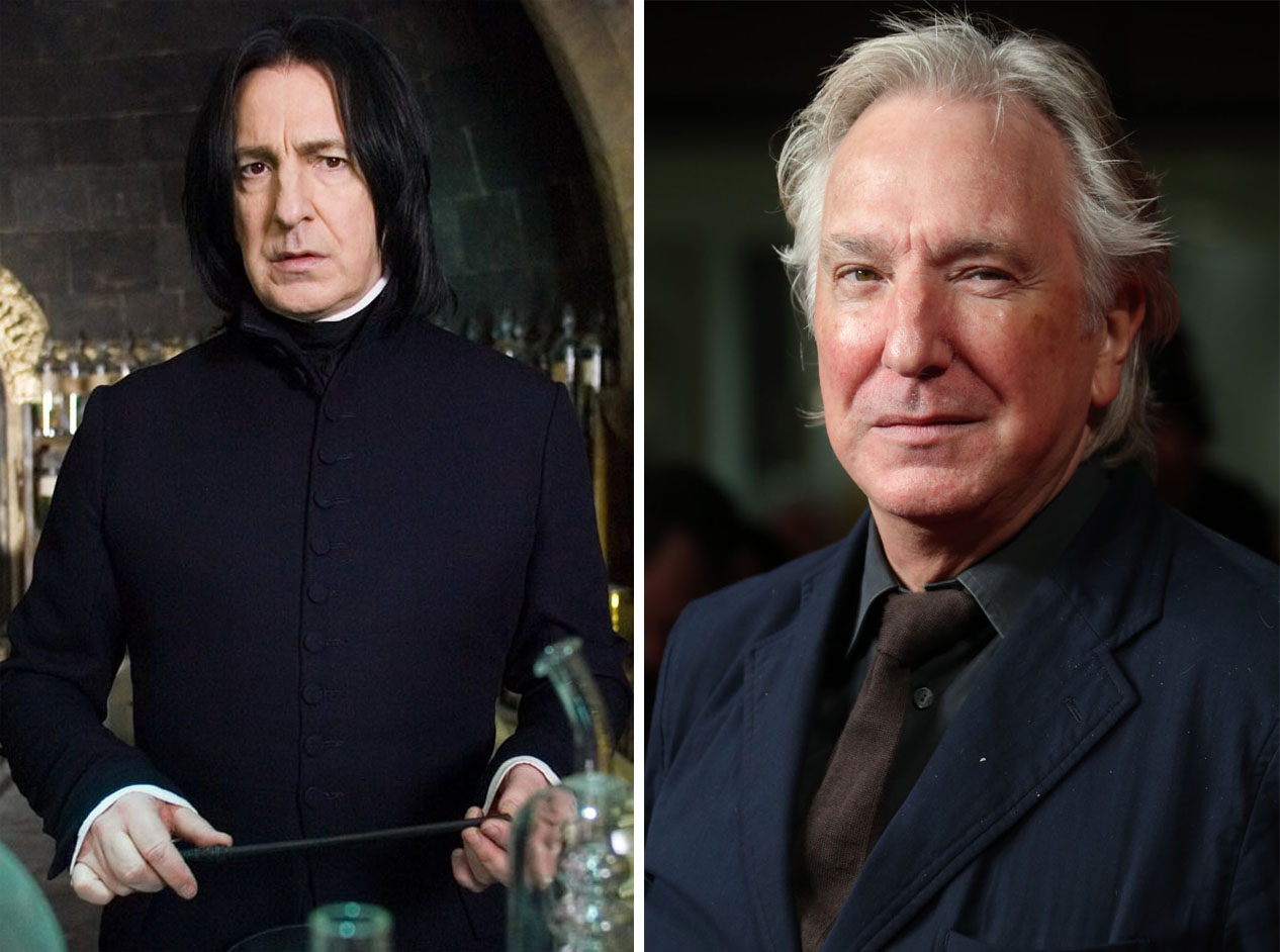 Así es como lucen actualmente los personajes de Harry Potter