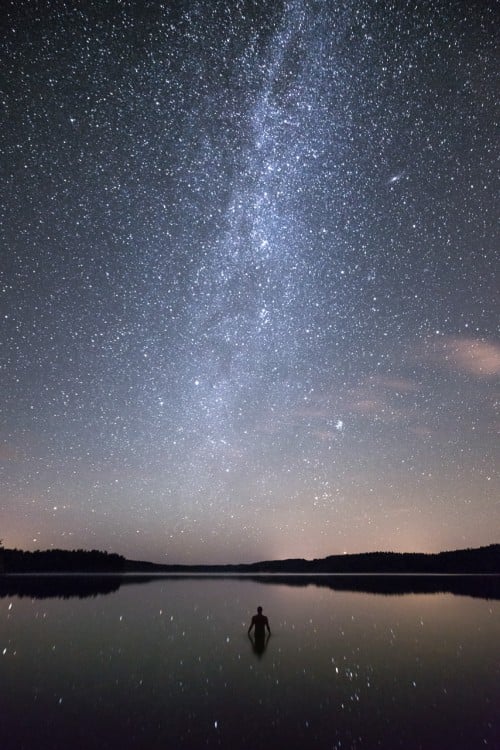 Fotografía "Momento de elegancia" a cargo de Mikko Lagerstedt