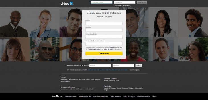 ASI SE VEIA LINKEDIN 2015