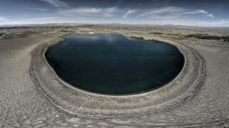 Lago Maar Volcano 