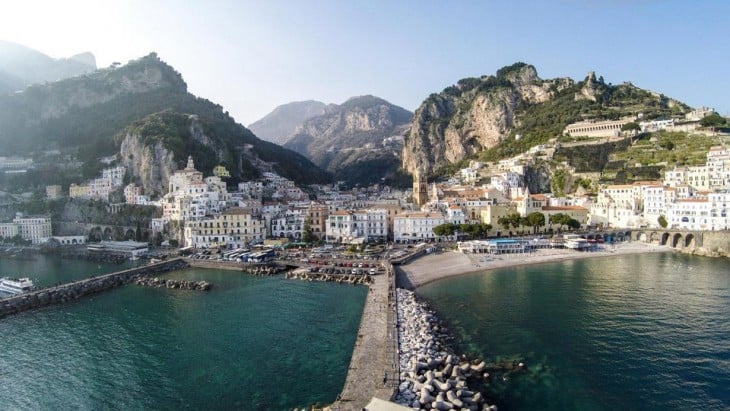 Amalfi en Italia 