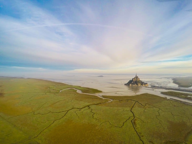 Monte San Michel en Francia 