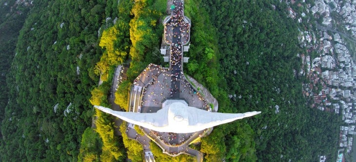 Cristo redentor, Río de Janeiro, Brasil 