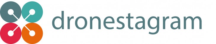 Logotipo de la red social Dronestagram 