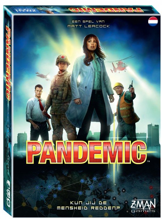 Juego de mesa Pandemia 