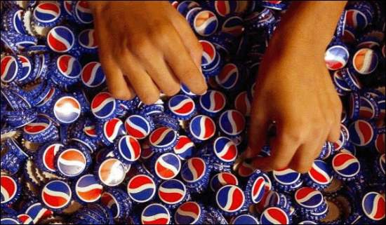 fichas falsas de pepsi clandestina en iraq