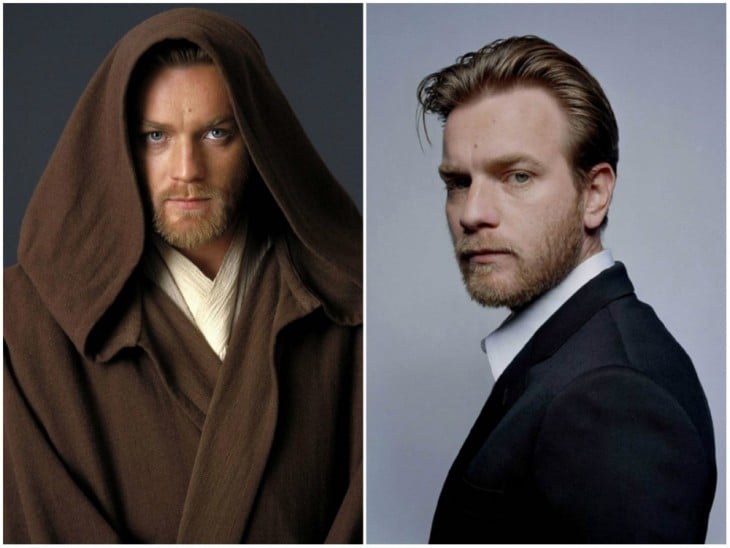 El joven Obi-Wan Kenobi — Ewan McGregor, 2005 y 2015