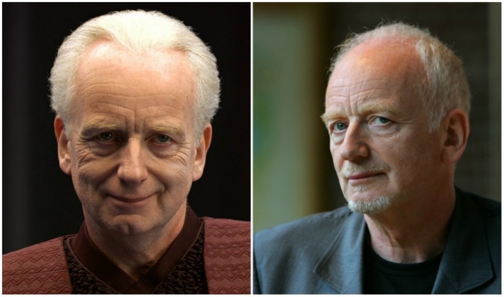 Palpatine — Ian McDiarmid, 2005 y 2014