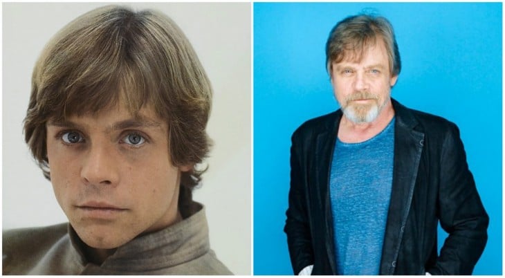 Luke Skywalker — Mark Hamill, 1980 y 2015