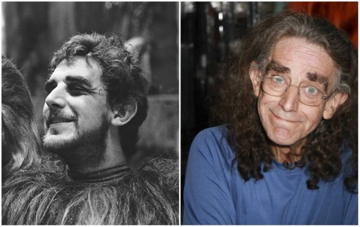 Chewbacca — Peter Mayhew, 1977 y 2014