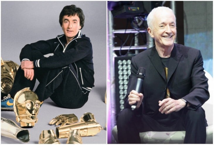 C-3RO — Anthony Daniels, 1977 y 2015