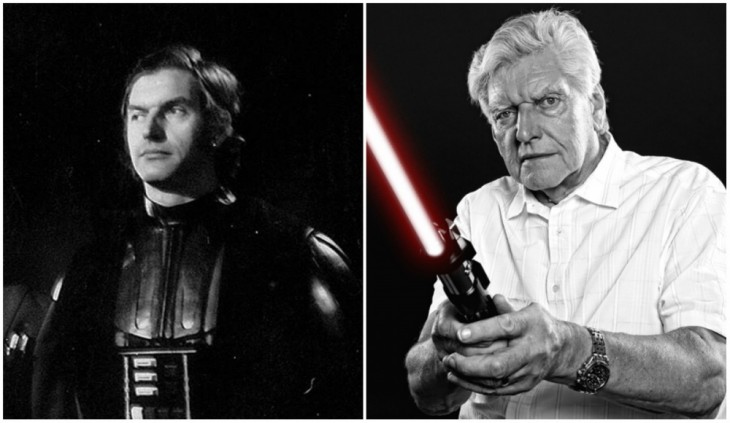 Darth Vader — David Prowse, 1980 y 2014