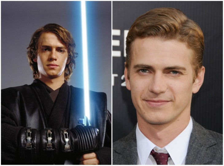 Anakin Skywalker — Hayden Christensen, 2005 y 2015