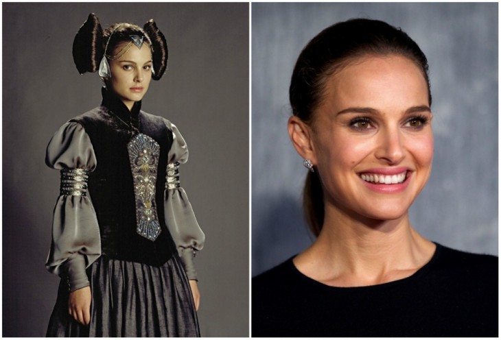 Padmé Amidala — Natalie Portman, 2003 y 2015