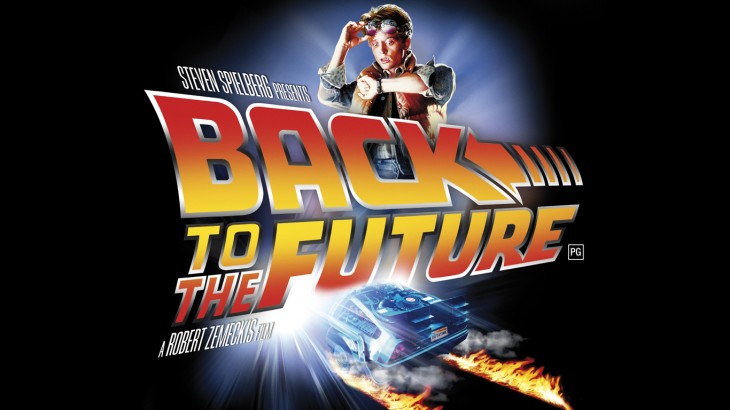 Poster de la película Back To The Future 