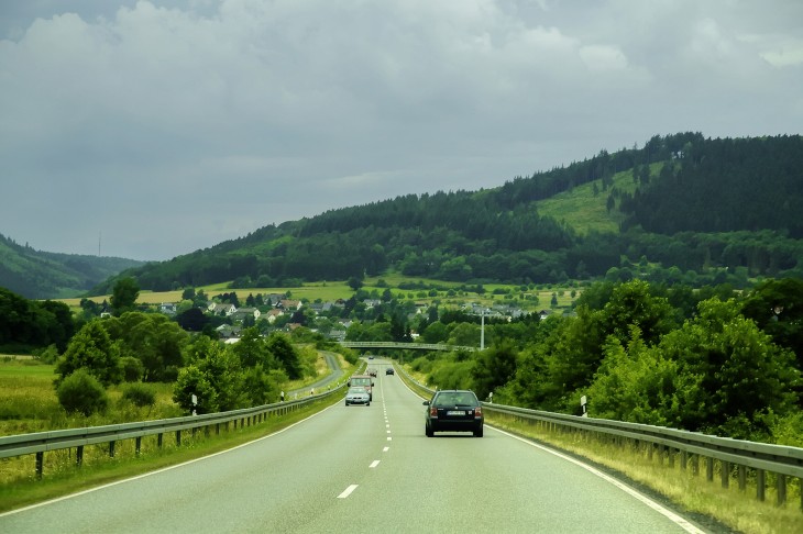 Deutschland (Allemagne) - On the road