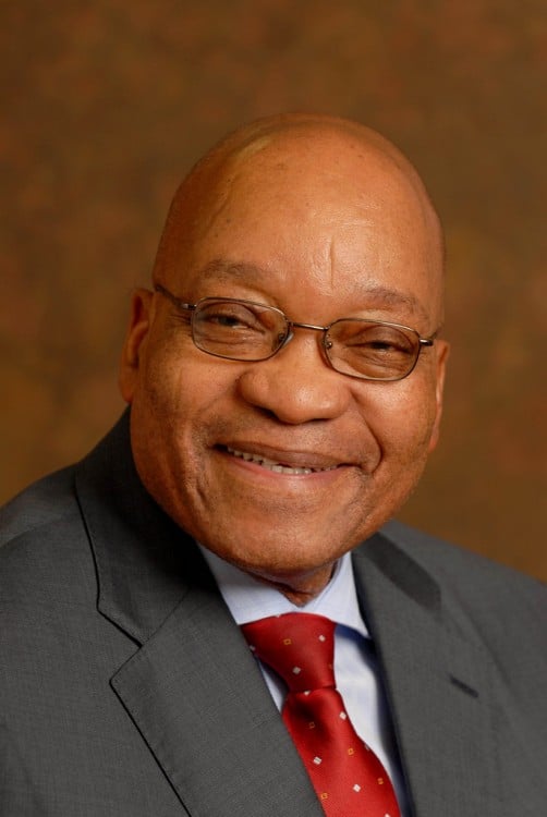 Jacob Zuma presidente de Sudáfrica 