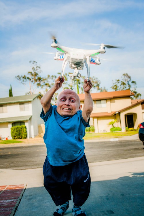 FOTO ORIGINAL DE VERNI TROYER SOBRE UN DRON