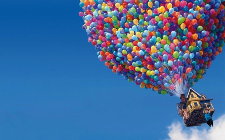 VERNIE EN LA PELÍCULA DE UP