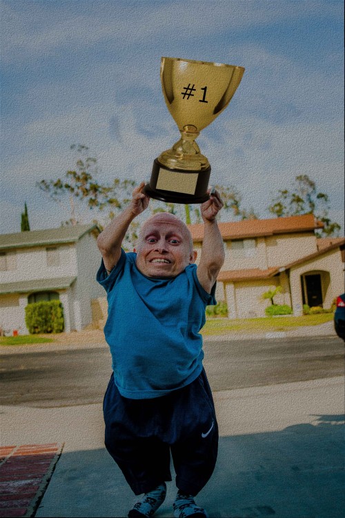 VERNIE TROYER EL GANADOR DE 