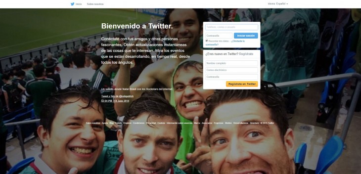 ASI SE VEIA TWITTER 2015