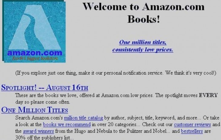 AMAZON 1995