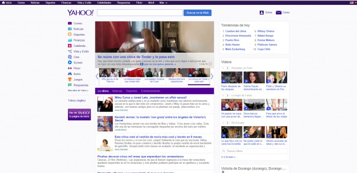 asi se veia yahoo 2015