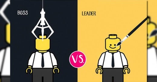 Diferencias entre un jefe y un líder