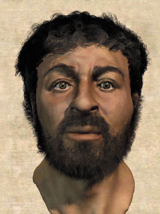 La verdadera cara de jesucristo según Richard Neave