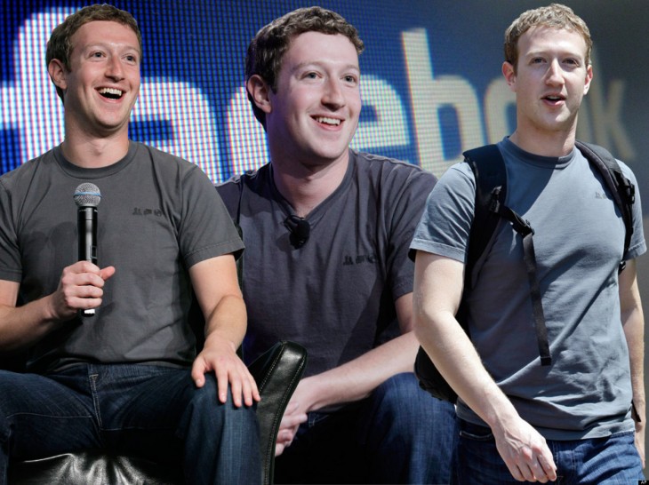 mark zuckeberg con la misma ropa