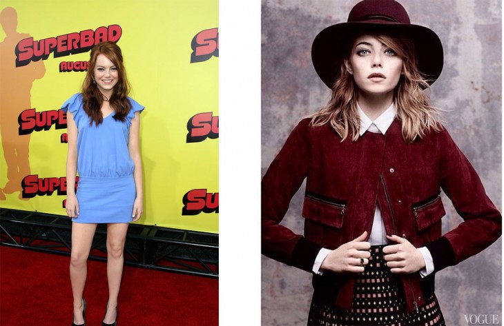 Emma Stone 2006 2016