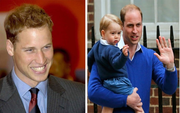 Principe William y sus cambios en los últimos 10 años han sido bastante abrumadores. Ninguno le ha sentado del todo bien. Se está quedando calvo y cada día se parece más al papá.