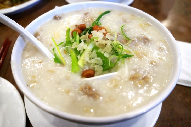 congee arroz con leche