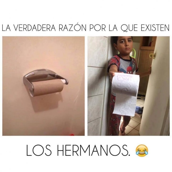 LA VERDADERA RAZON DE LOS HERMANOS