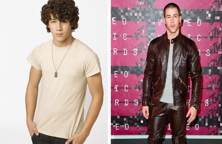 Nick Jonas y su transformación a una década de haber iniciado en el mundo de la música