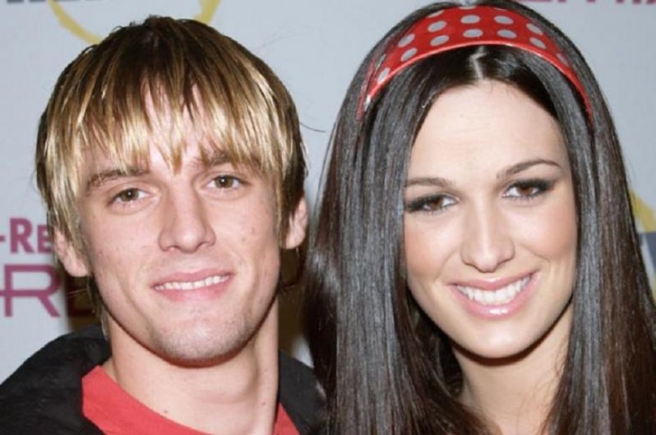 AARON CARTER Y SU GEMELA