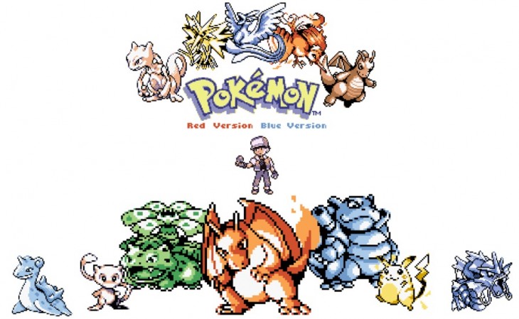 PRIMER JUEGO DE POKEMON PARA 1996