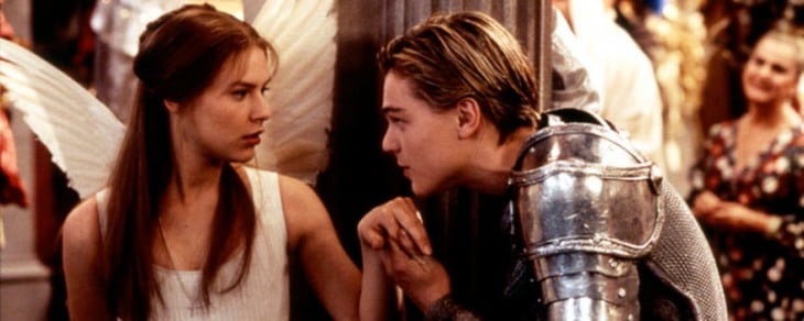 ROMEO Y JULIETA CON LEONARDO DICAPRIO 1996 