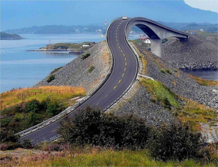 puente contra el vertigo en noruega