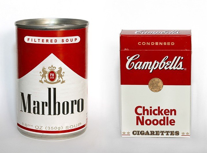 marlboro en lata g sopa de pollo en cigarros