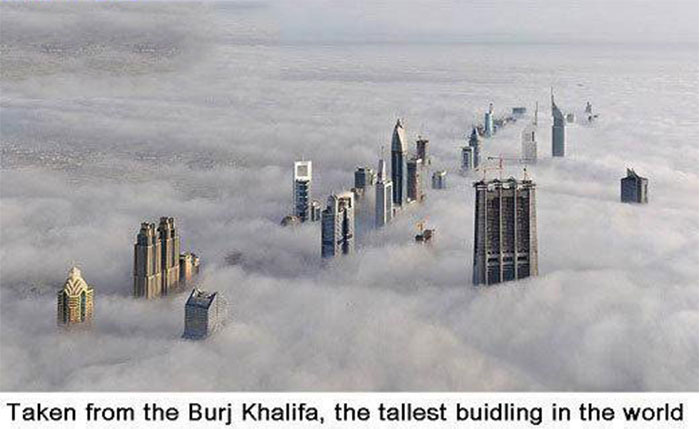 los edificios más altos del mundo
